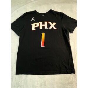 Phoenix Suns Devon Booker The Nike Tee Mens M Shirt Black